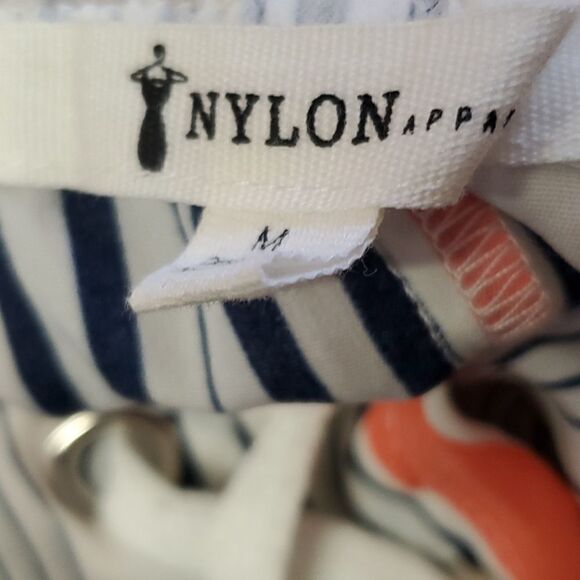 ASOS Nylon Apparel cute off shoulder lace up top - Picture 8 of 9